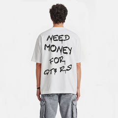 Camiseta Need Money For GT3 RS
