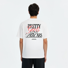 Camiseta Pretty Girl Love Fast Cars