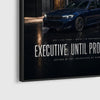 Vue rapprochée du poster BMW M340i G20 Tourismo imprimé sur papier