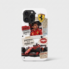Funda de iPhone Charles Leclerc F1