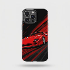 Funda de iPhone Ferrari F40