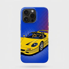 Funda de iPhone Ferrari F50