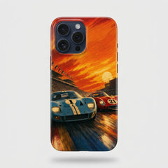 Funda de iPhone Ford GT40 Le Mans