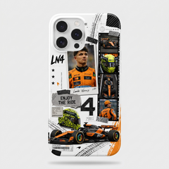 Funda de iPhone Lando Norris F1
