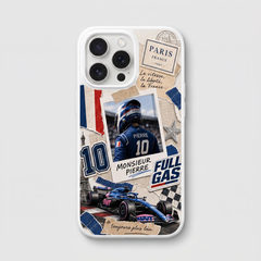Funda de iPhone Pierre Gasly F1