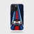 Coque iPhone Porsche 911 Martini Tourismo Clothing, design automobile premium inspire de la livree Martini.