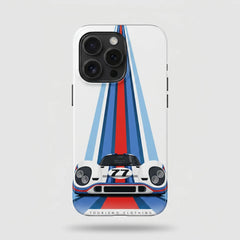 Funda para iPhone Porsche 911 Martini Racing