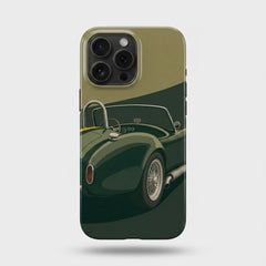 Funda para iPhone AC Cobra 427 Verde