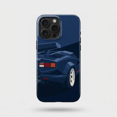Funda para iPhone Porsche 930 Turbo Noche