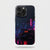 Coque iPhone Ferrari 812 Neon Tourismo Clothing, design automobile premium inspire du V12 sous les neons synthwave.