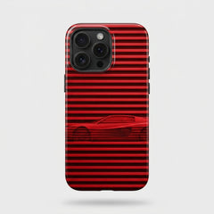 Funda para iPhone Ferrari Testarossa Strakes