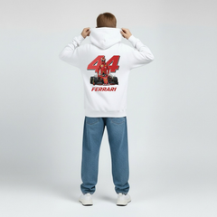 Sudadera con capucha Lewis Hamilton Infantil Número 44 Ferrari Edición