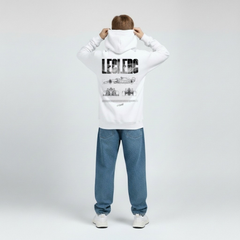 Sudadera con capucha Charles Leclerc Paddock Élite Infantil