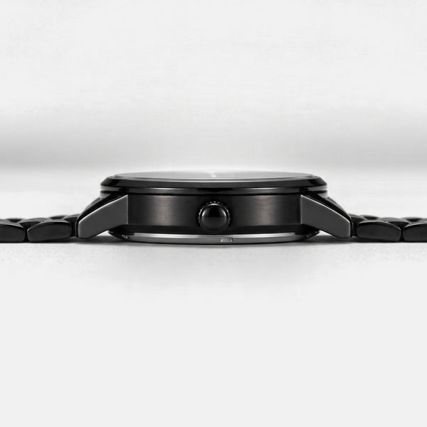 Reloj Ferrari 488 de perfil, grosor de la caja