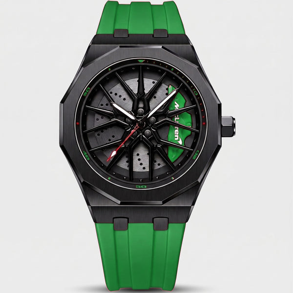 Reloj McLaren 720, pinza verde