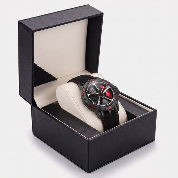Reloj Audi RS 3 en su estuche