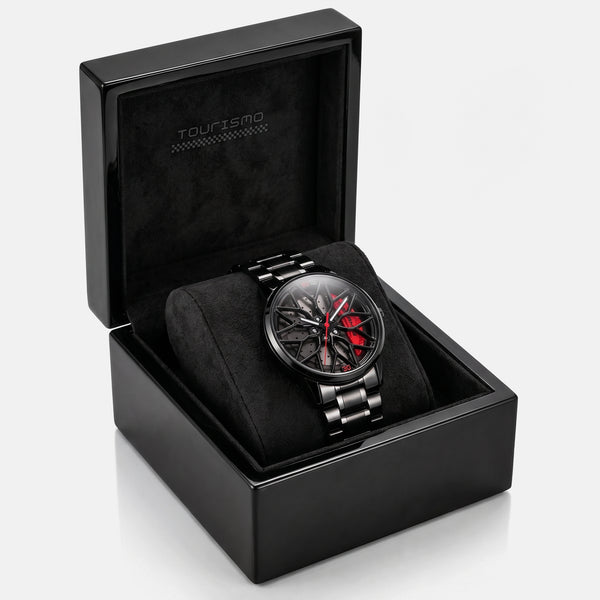 Reloj Mercedes-AMG G63 en su caja Tourismo