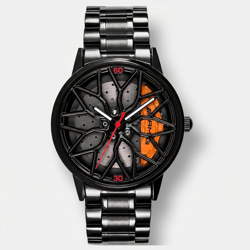 Reloj Mercedes-AMG G63, pinza naranja
