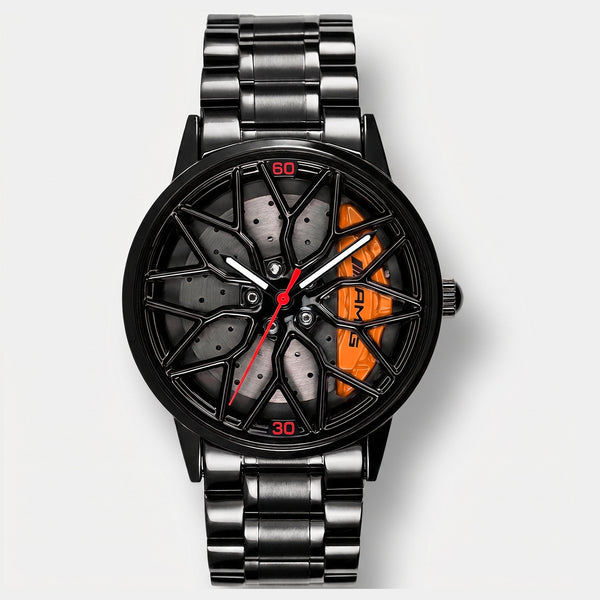 Reloj Mercedes-AMG G63, pinza naranja