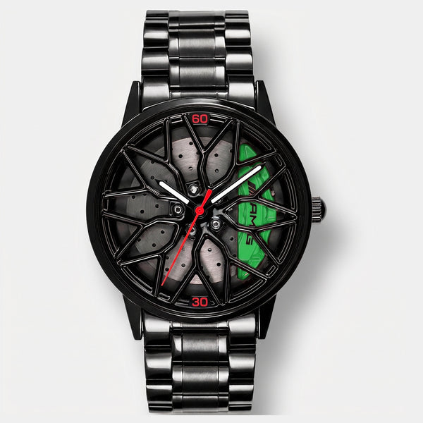 Reloj Mercedes-AMG G63, pinza verde