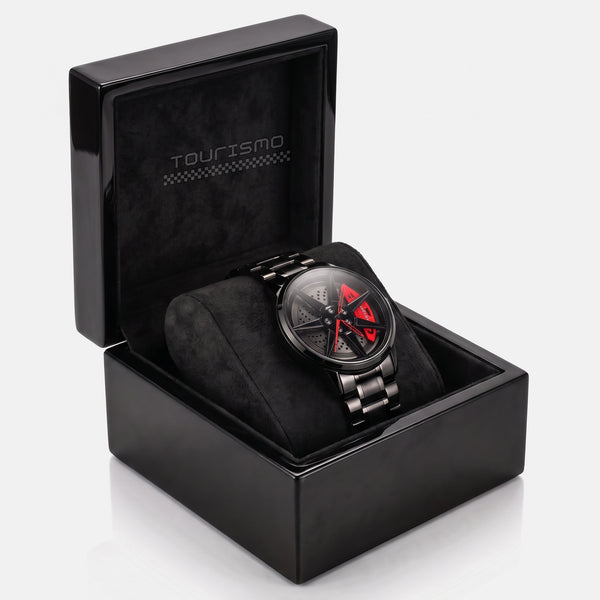 Reloj Shelby GT500 en su caja Tourismo