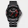 Reloj Lamborghini SV de frente, esfera llanta 3D giratoria