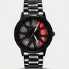 Reloj Honda Type R de frente, esfera llanta 3D giratoria