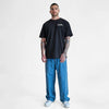 Camiseta Need Money For Porsche, color negro, vista frontal
