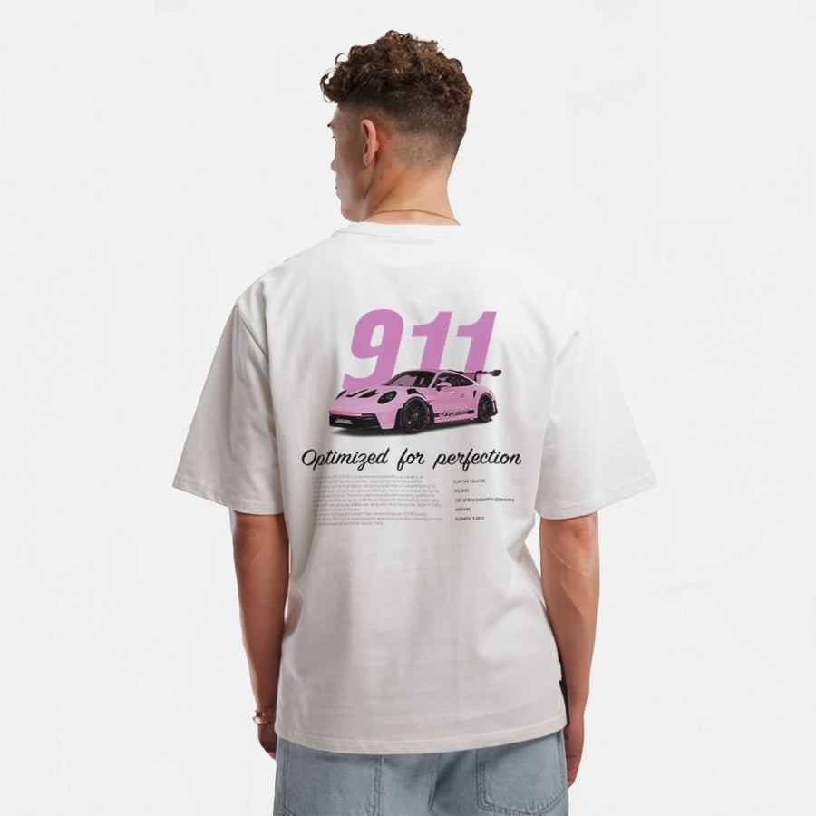Camiseta GT3RS 911 Rosa