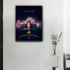 Lienzo F1 Lewis Hamilton