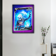 Lienzo F1 Max Verstappen Carta Legendaria