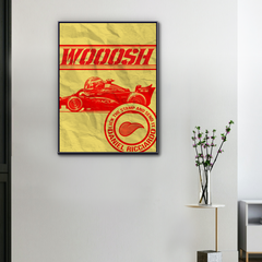 Lienzo F1 Ricciardo – WOOSH