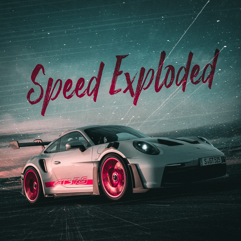 Lienzo Porsche GT3 RS, vista 2