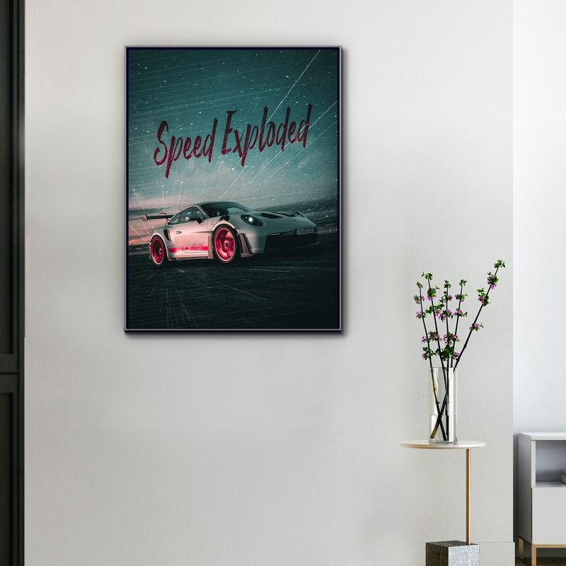 Lienzo Porsche GT3 RS, vista 1