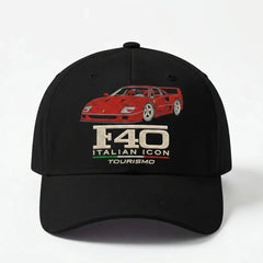 Gorra Ferrari F40