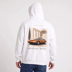 Sudadera Maserati Bora Futuro Italiano