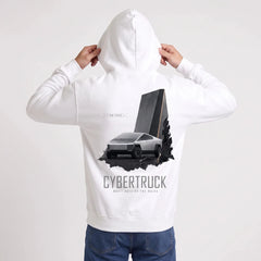 Sudadera Tesla Cybertruck Raw Future