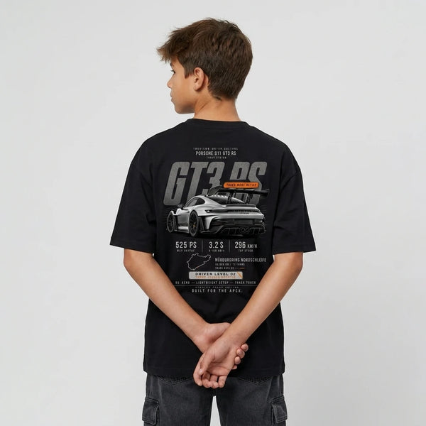 Camiseta Porsche 911 GT3 RS infantil