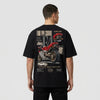 T-shirt Four Pipe Couture MV Agusta F4 Tourismo Clothing, vue principale.