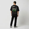 T-shirt Grid Brutalism Kawasaki ZX-7R Tourismo Clothing, vue supplémentaire.