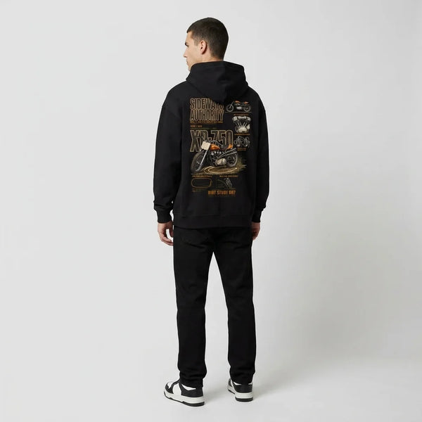 Sweat Sideways Authority Harley XR750 Tourismo Clothing, vue supplémentaire.