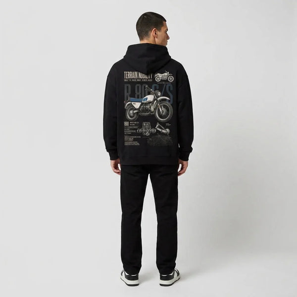 Sweat Terrain Nobility BMW R 80 G/S Tourismo Clothing, vue supplémentaire.