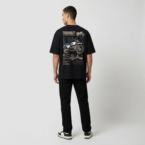 T-shirt Terrain Nobility BMW R 80 G/S Tourismo Clothing, vue supplémentaire.
