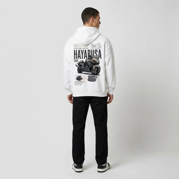 Sweat Wind Authority Suzuki Hayabusa Tourismo Clothing, vue principale.