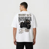 T-shirt Wind Authority Suzuki Hayabusa Tourismo Clothing, vue principale.