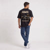 T-shirt Chevrolet Chevelle SS 396 Street-Born Power noir vu de dos