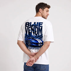 Camiseta Dodge Viper GTS Blue Venom