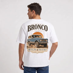 Camiseta Ford Bronco First Generation 1966–1977 High Desert Edition