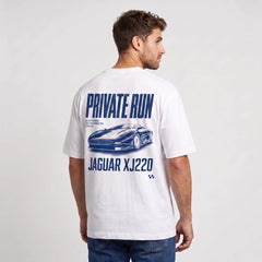 Camiseta Jaguar XJ220 Private Run