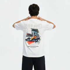 Camiseta F1 Silverstone Circuito de Inglaterra Edition
